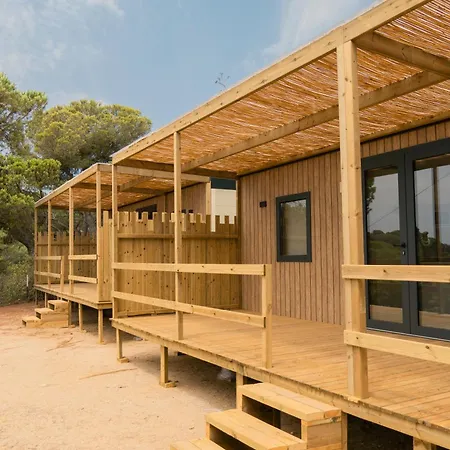 Sènia Botànic Bonavista Campeggio Calella